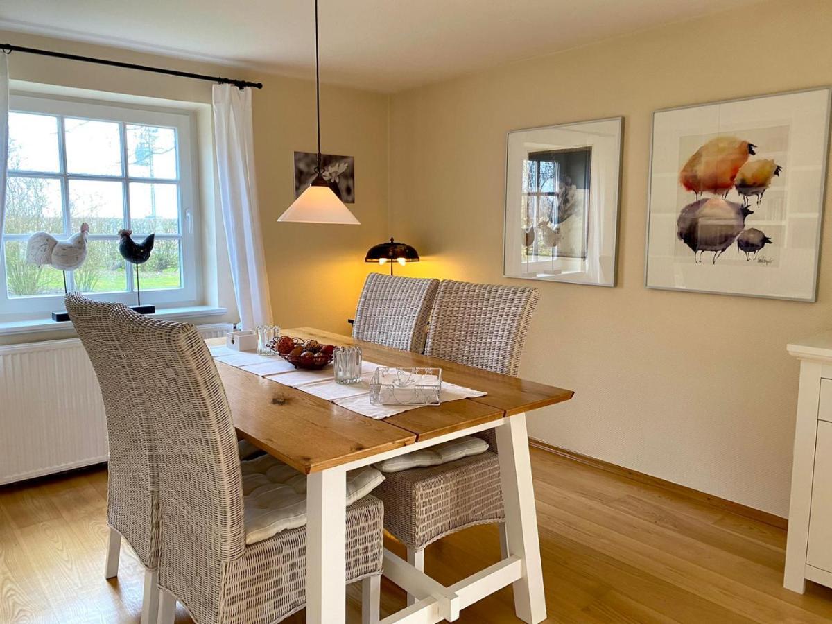 Apartament Eichenhof I Grothusenkoog Zewnętrze zdjęcie