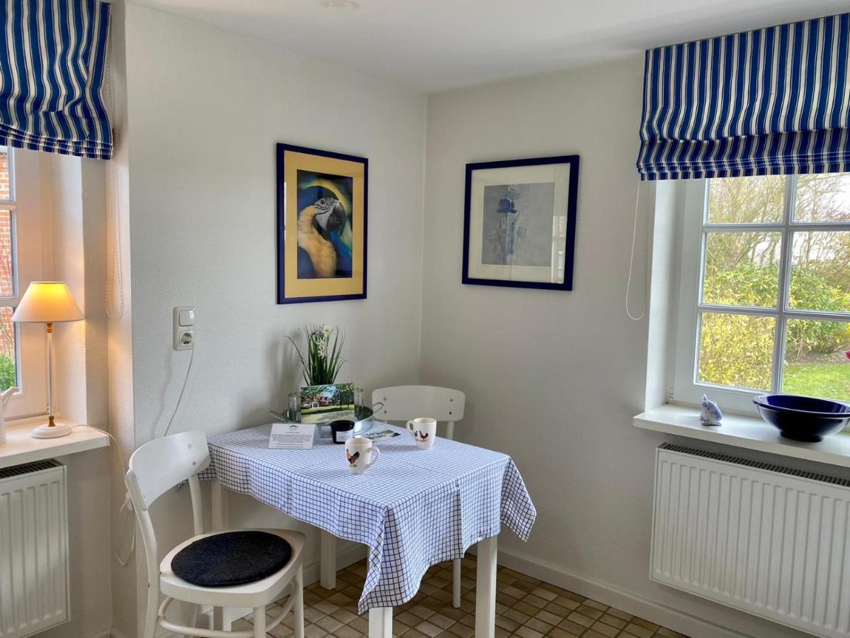 Apartament Eichenhof I Grothusenkoog Zewnętrze zdjęcie