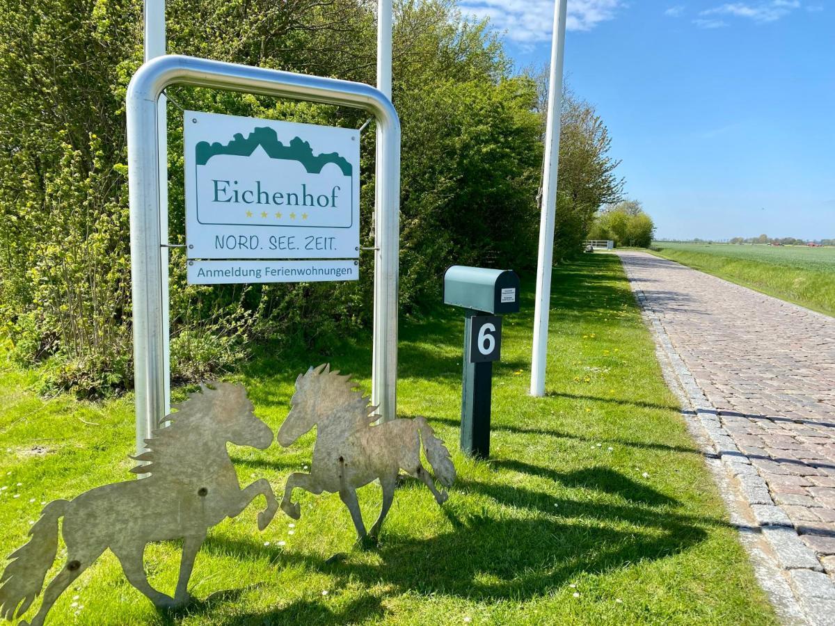 Apartament Eichenhof I Grothusenkoog Zewnętrze zdjęcie