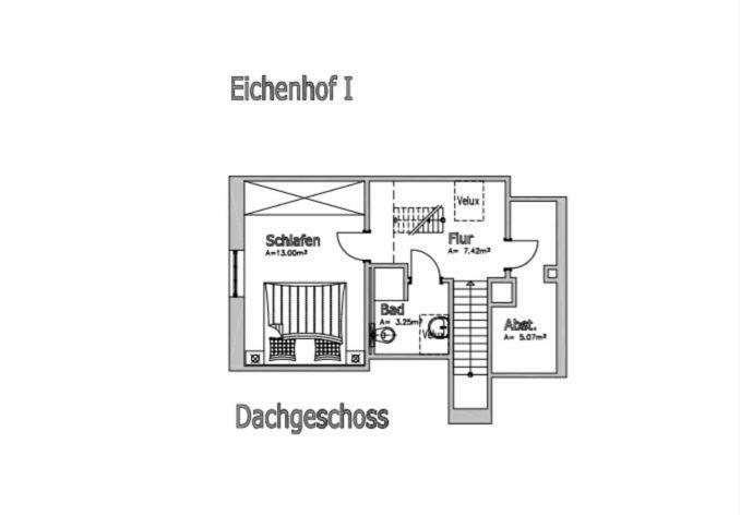 Apartament Eichenhof I Grothusenkoog Zewnętrze zdjęcie